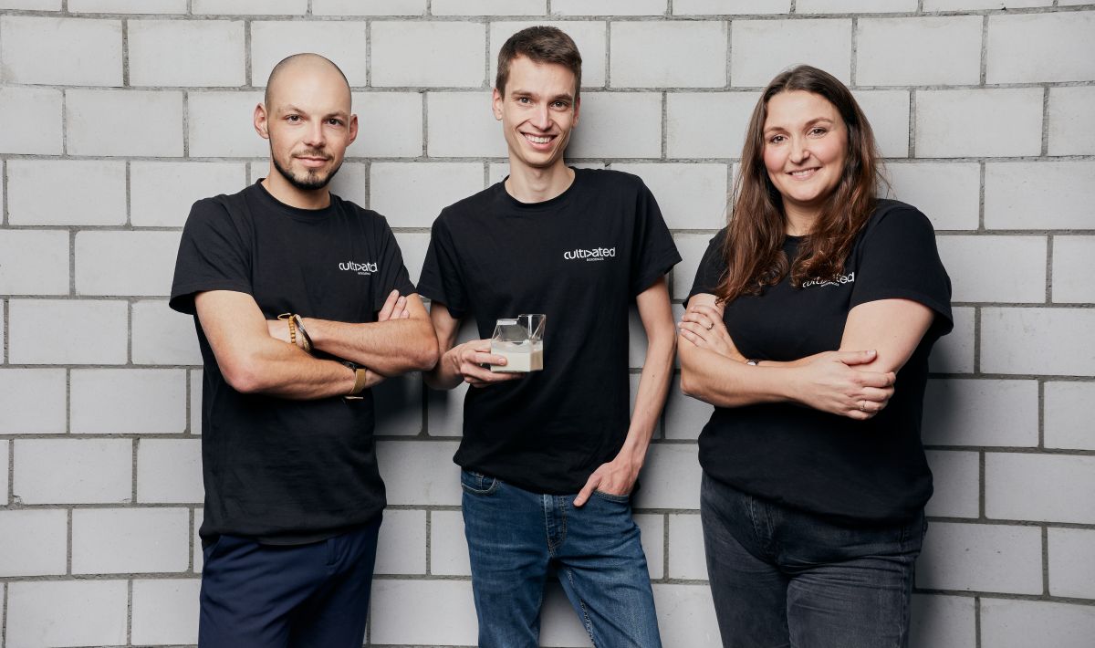 Picture L-R: Dimitri Zogg (co-founder and CTO), Tomas Turner (co-founder and CEO), Lucie Rein (CCO)