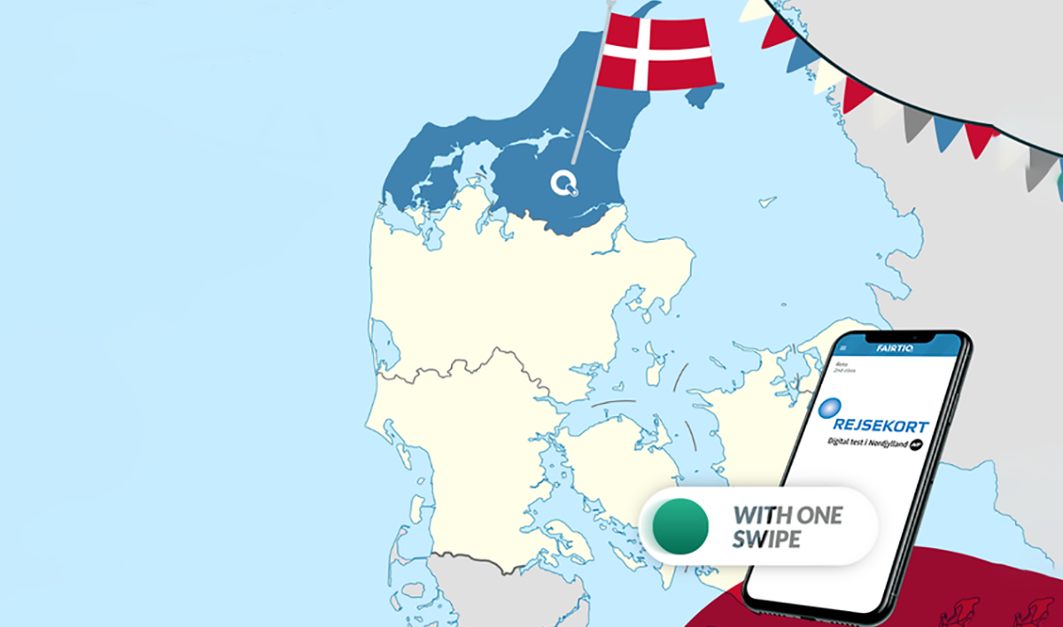 Fairtiq enters the Scandinavian region