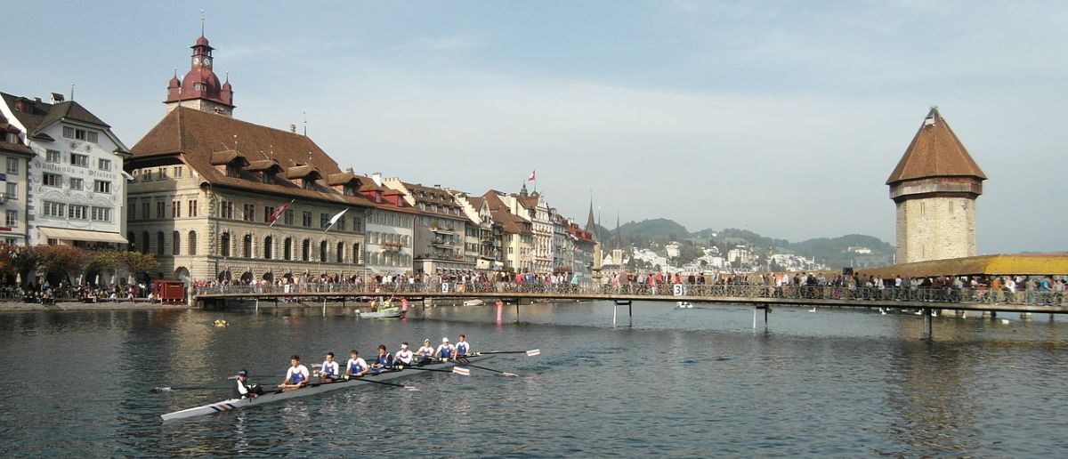 Lucerne  Tourists