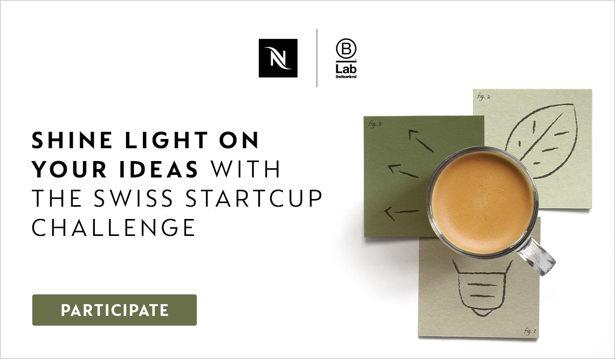 Nespresso Swiss StartCup Challenge