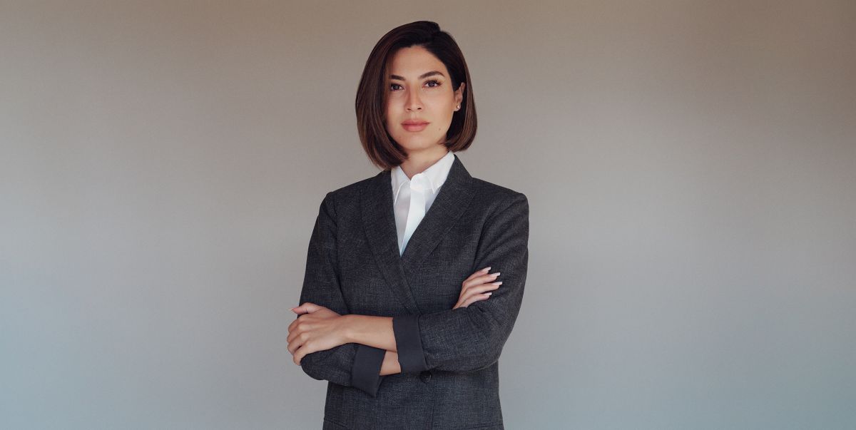 Zhina Asmaei, Geschäftsführerin und Mitbegründerin von Swiss4