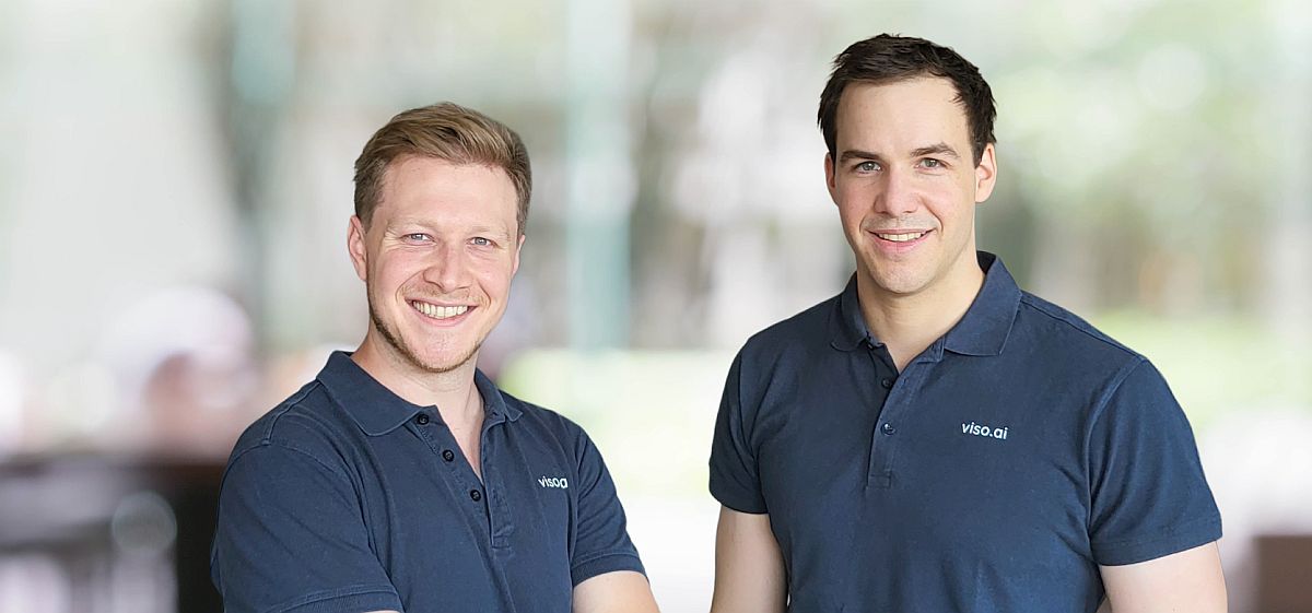 Viso co-founders:  Nico Klingler and Gaudenz Boesch