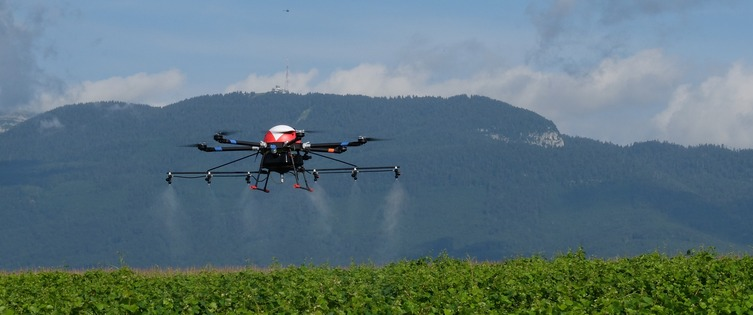 Agrofly Drohne