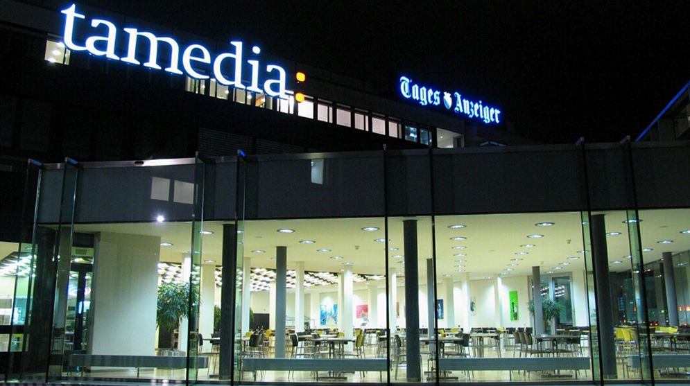 Tamedia Hauptsitz