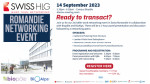 Swiss HLG : “Ready to transact?”