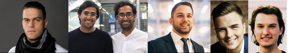 Swiss industry leaders nominated in Forbes 30under30 Europe