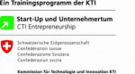 Ausschreibung der CTI Entrepreneurship Module 1&2
